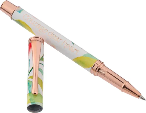 Vista 5 de Bolígrafo de gel sincero: aprecia cada momento - Bolígrafo de 0.020 in Gifts for Women, Ballpoint Pen, Writing Pen, Gift Box - Black Ink Pens