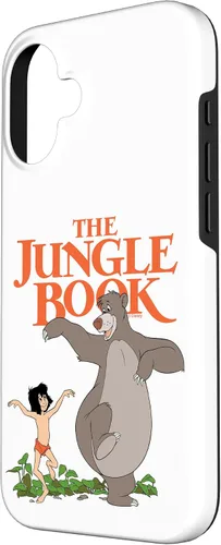 Vista 2 de iPhone 16 Disney The Jungle Book Baloo & Mowgli Dancing In The Jungle Case