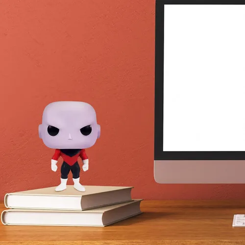 Vista 4 de Funko Pop Animation: Dragon Ball Z - Figura coleccionable de Jiren, multicolor