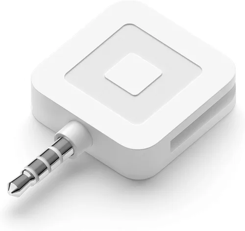 Vista 3 de Lector Square para banda magnética (jack para auriculares)