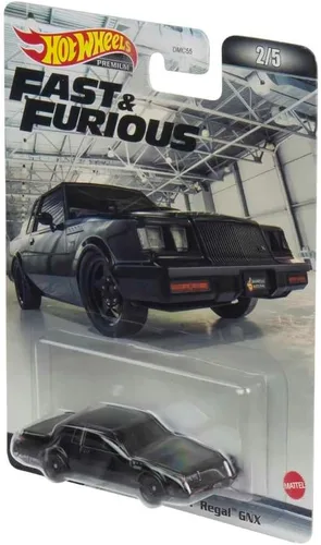 Vista 6 de Hot Wheels Colección de entretenimiento retro de vehículos a escala 1:64 de películas Blockbuster, TV y videojuegos, réplicas icónicas para jugar