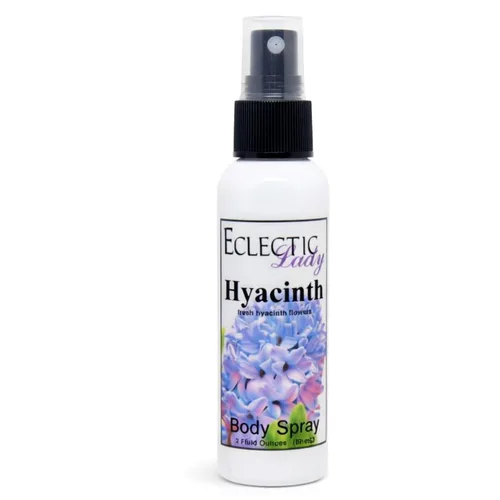 Vista 13 de Eclectic Lady Spray corporal de jacinto, doble fuerza, 2 onzas, niebla corporal