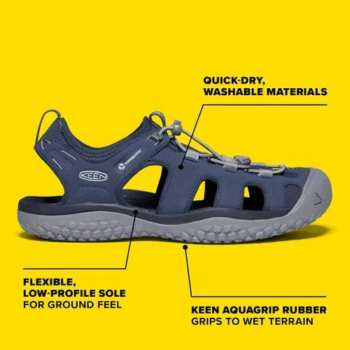 Vista 2 de KEEN Men's Solr High PerformanceSportClosed Toe Water Shoe
