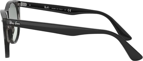 Vista 4 de Ray-Ban Gafas de sol redondas fotocromáticas RB2185 Wayfarer II Evolve para hombre
