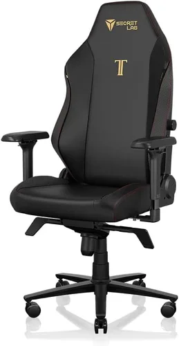 Vista 13 de Secretlab Titan Evo Ash Silla para Videojuegos - Silla Ergonómica y Cómoda para Computadora con Respaldo Reclinable, Apoyabrazos 4D, Almohada Ceniza