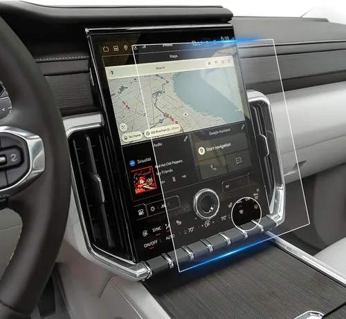 Vista 8 de LFOTPP Protector de pantalla para GMC Acadia 2025 - Acadia 2024-2025 (Elevation/AT4/Denali) pantalla táctil de 15 pulgadas [Nano Film] Accesorios