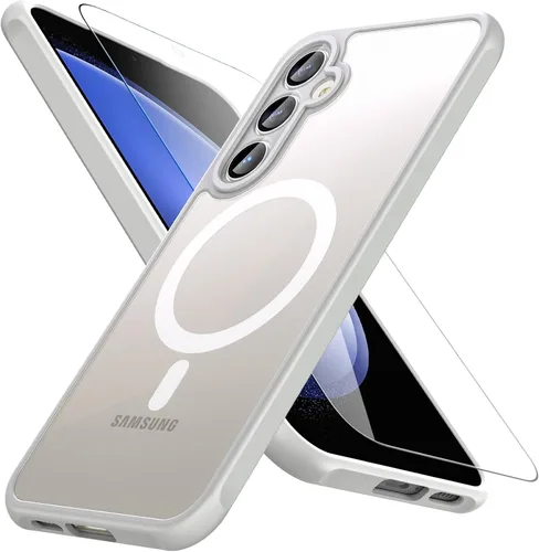 Vista 9 de Hensinple Funda para Samsung A14 5G, 360 cuerpo completo a prueba de golpes, funda para Samsung A14 A14 con protector de pantalla integrado, funda