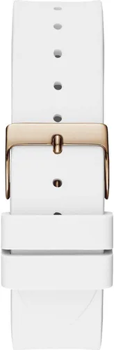 Vista 4 de GUESS Womens Analogue Watch Crush with Silicone Strap