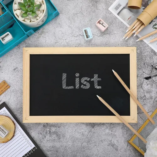 Vista 5 de Tenare Juego de 10 lápices de tiza blanca con sacapuntas y recipiente para dibujar, dibujar, mezclar, principiantes y artistas