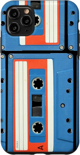 Vista 11 de iPhone 14 Cintas de casete Mixtapes 1980s Radio Music Case