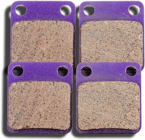 Vista 9 de SCITOO FA54 Pastillas de freno para Honda ATC250R 1981-1982 pastillas de freno delanteras y traseras de fibra de carbono