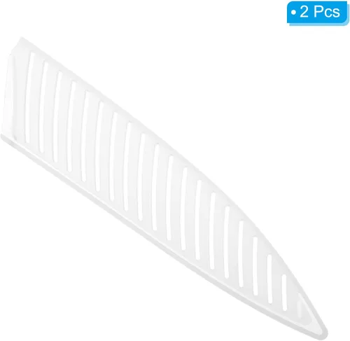 Vista 3 de PATIKIL Fundas de seguridad PP para cuchillo de chef de 8 pulgadas, paquete de 2 cuchillos, protector de filos, protector de cuchillas, funda
