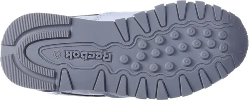 Vista 4 de Reebok Tenis clásicos unisex de cuero Step N Flash Light Up