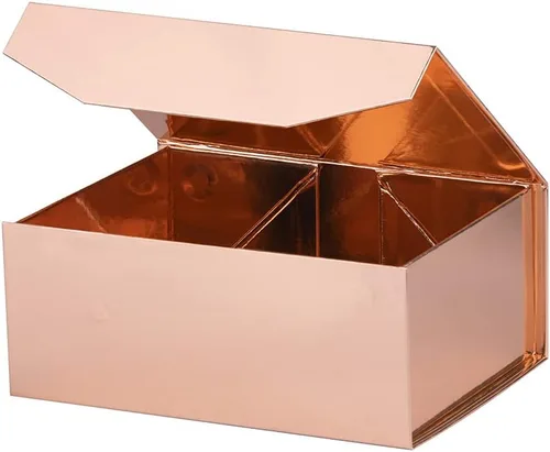 Vista 8 de Caja de regalo negra con tapa de 12 x 8 x 2.5 pulgadas, caja de regalo magnética para envolver, caja de regalo a granel para regalo, grano de malla