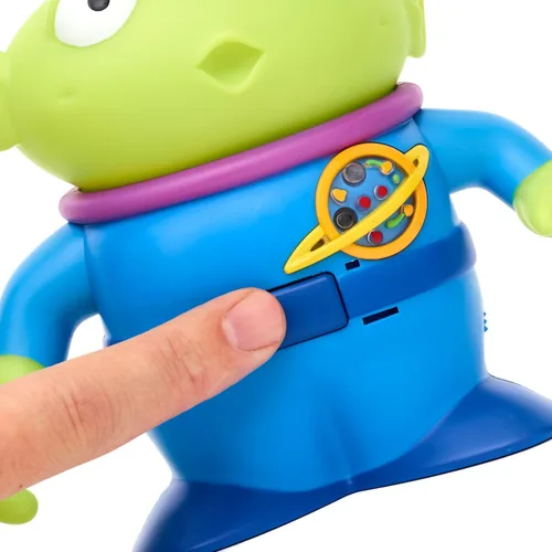 Vista 6 de Disney Store - Figura de acción parlante oficial de Toy Story, incluye sonidos y frases de las películas, interactúa con otras figuras y juguetes