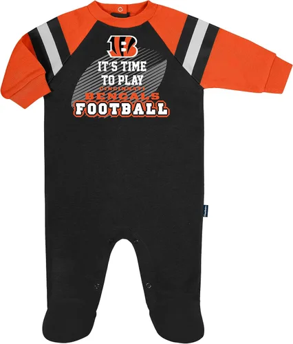 Vista 12 de Gerber NFL Unisex Mameluco para bebé con diseño de equipo para dormir y jugar