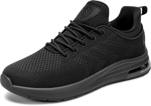 Vista 7 de LARNMERN Zapatos de trabajo antideslizantes para hombre, impermeables, informales, para cocinero, cocina, calzado de trabajo, ligero, transpirable
