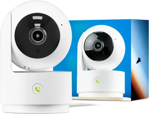 Vista 11 de Vicohome - Cámara de seguridad para interiores 2K, enchufe, seguimiento AI, grabación 24/7, monitor de mascota/bebé, visión panorámica/inclinación