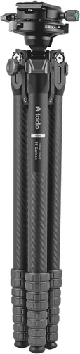 Vista 10 de Trípode de 50 V de perfil bajo para cámara y iPhone, trípode compacto de mesa y viaje con mango de aluminio, compatible con teléfonos inteligentes