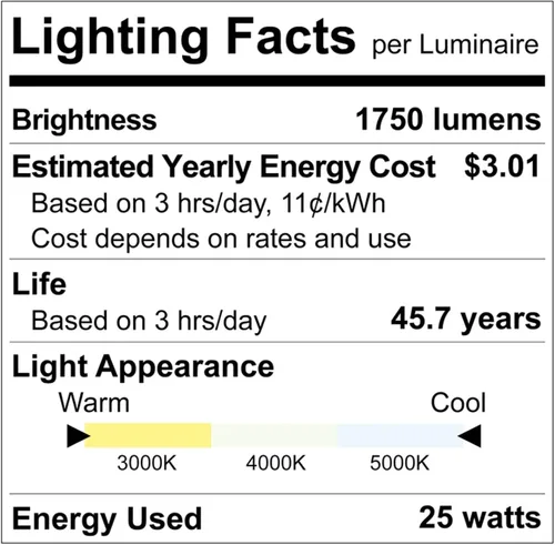 Vista 7 de LUXRITE Luces LED de tocador de 24 pulgadas de níquel cepillado para baño, 3CCT seleccionables, 3000K, 4000K, 5000K, barra de luz moderna sobre