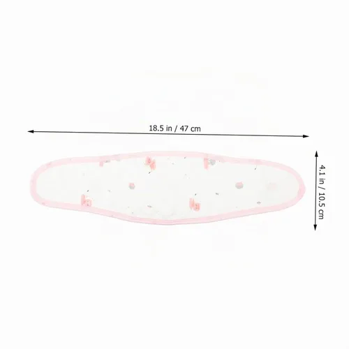 Vista 9 de Healifty Cinturón de hernia umbilical para bebé, banda de cordón para el ombligo para bebé, banda ajustable para el vientre, color rosa