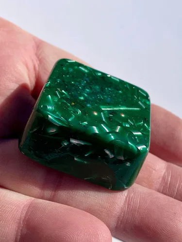 Vista 2 de Mini Cube Tower Busters 1 Generador de Orgón Verde Esmeralda Acumulador de Energía HERRAMIENTA PERFECTA DE REGALO!!!!