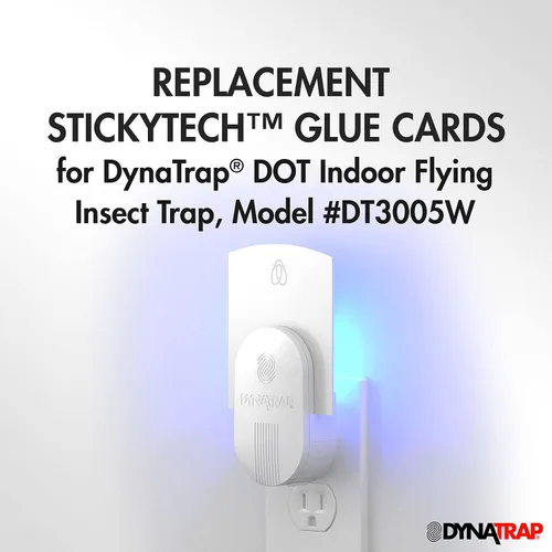 Vista 10 de Dynatrap DOT StickyTech - Tarjetas de pegamento de repuesto, paquete de 6