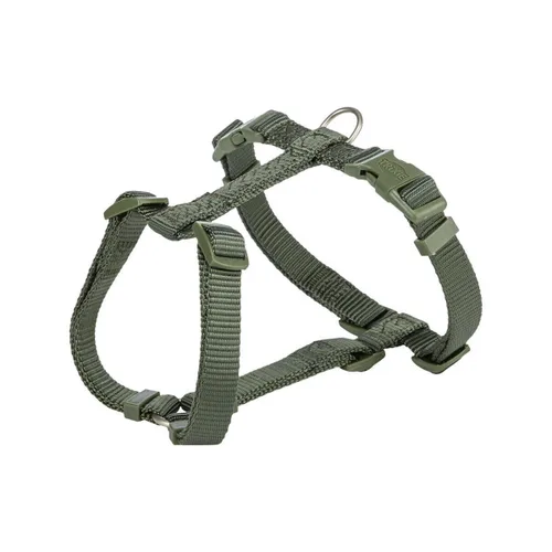 Vista 2 de Arnés para Perro Trixie Premium Verde