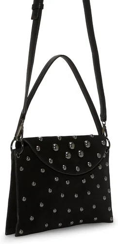 Vista 4 de Vince Camuto Waiyd Crossbody, ante negro, Gamuza negra