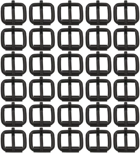 Vista 12 de BIKICOCO Hebilla de rodillo, 3/4 pulgadas de talón Rolling Bar Hebillas para bolsos Correas de correas de cuero