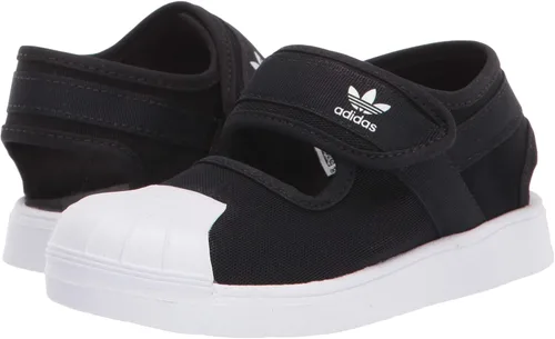 Vista 7 de adidas Originals Sandalias unisex Superstar 360 para niños AzulBlancoCielo