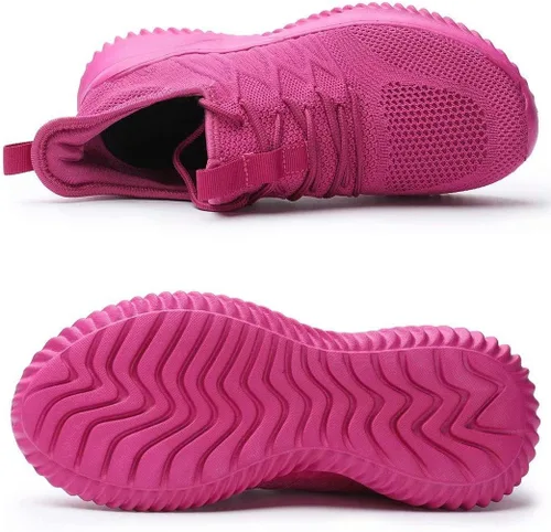 Vista 3 de KEEZMZ - Tenis para correr y caminar para mujer, ligeros y casuales