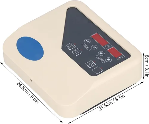 Vista 7 de Fdit - Controlador de temperatura para estufa de sauna, termostato externo LCD digital con cable de sonda de 220 V, 9 a 15 kW, panel de control