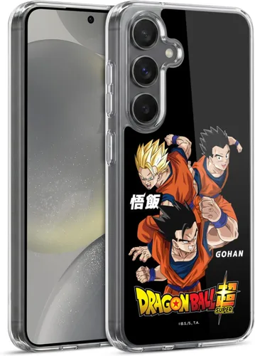 Vista 141 de Head Case Designs Funda de gel con licencia oficial de Dragon Ball Super Group Future Trunks Arc Characters [protección de grado militar] compatible