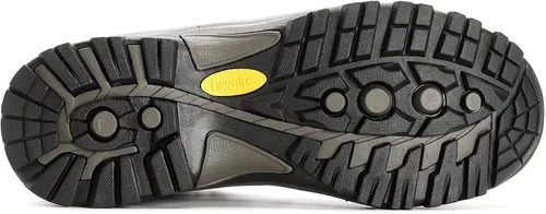 Vista 6 de hiwalk men's waterproof hiking boots mid ankle leather outdoor trekking mountain boots