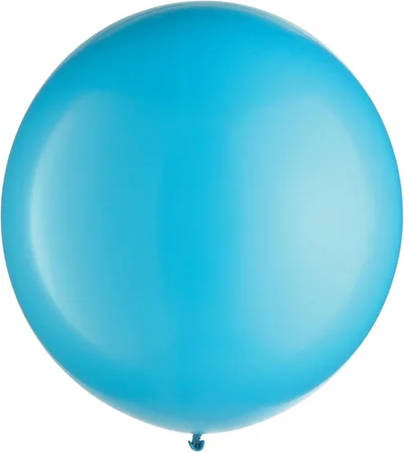 Vista 7 de Globos redondos de látex rojo manzana, 24 pulgadas (paquete de 25), perfectos para fiestas, celebraciones y decoraciones navideñas