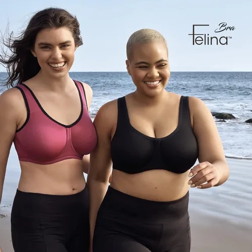 Vista 5 de Felina Sujetador deportivo Paramour Body X con aros