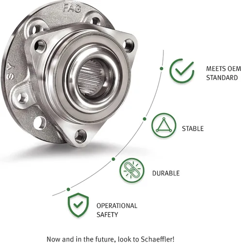 Vista 4 de Schaeffler Rodamiento WH1162 Conjunto de buje