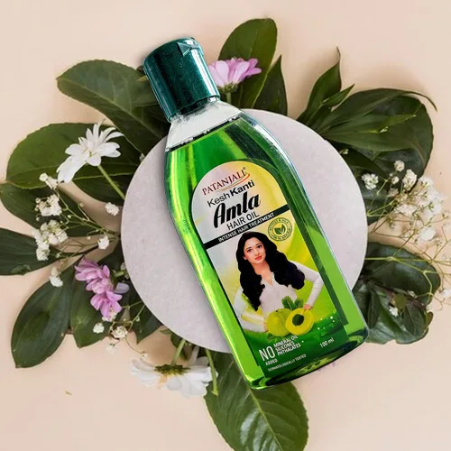 Vista 5 de Patanjali Aceite para el cabello Amla (3.4 fl oz)