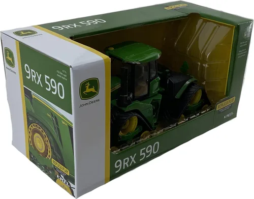Vista 4 de John Deere Tractor 9RX 590 1/32 - LP77327