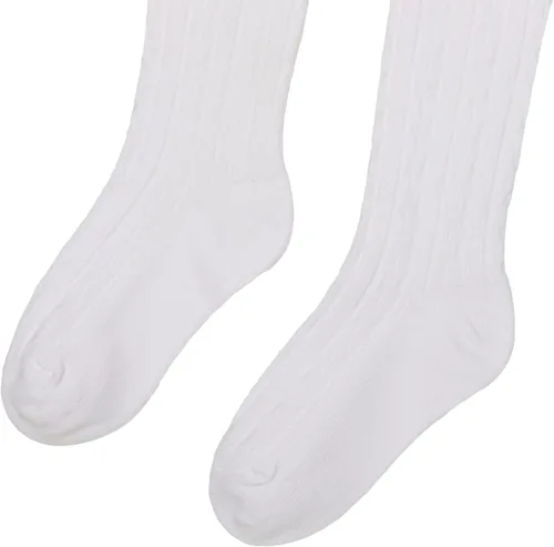 Vista 2 de Jefferies Socks, medias lisas para niñas.
