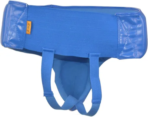 Vista 4 de WESING - Protector de ingle de boxeo para artes marciales para hombre