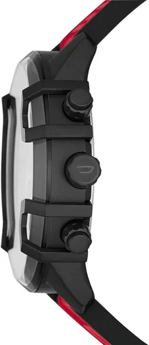 Vista 3 de Diesel Reloj cronógrafo de cuarzo de acero inoxidable para hombre, Griffed - DZ4519