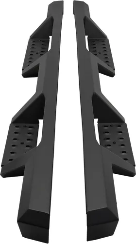 Vista 2 de Westin 2022 Nissan Frontier Crew Cab Pickup HDX Drop Nerf Step Bars - Negro texturizado (56-14215)