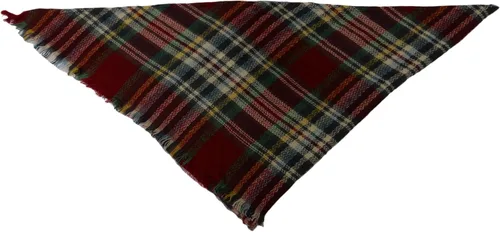 Vista 16 de Wander Agio - Bufanda envolvente con diseño a cuadros o triangular para mujer, cálida y larga, de punto, sensación de cachemira, chal