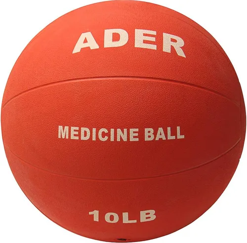 Vista 11 de Pelota medicinal de goma Ader 2,4,6,8,10,12,15,18,20,25LB