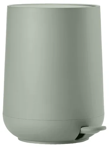 Vista 12 de Zone Denmark Modern Elegance Nova - Contenedor de baño, contenedor de cosméticos y papelera, diseño elegante para baños elegantes y gestión