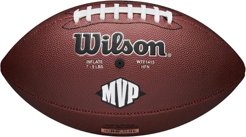 Vista 3 de WILSON NFL MVP Football Marrón