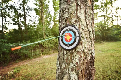 Vista 2 de Flechas de repuesto para juego Maxx Action Hunting Series, paquete de 10