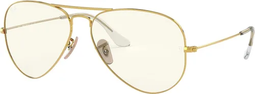 Vista 55 de Ray-Ban RB3025 Aviator Flash Gafas de sol espejadas